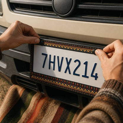 Luna - License Plate Frames (USA &amp; Canada)