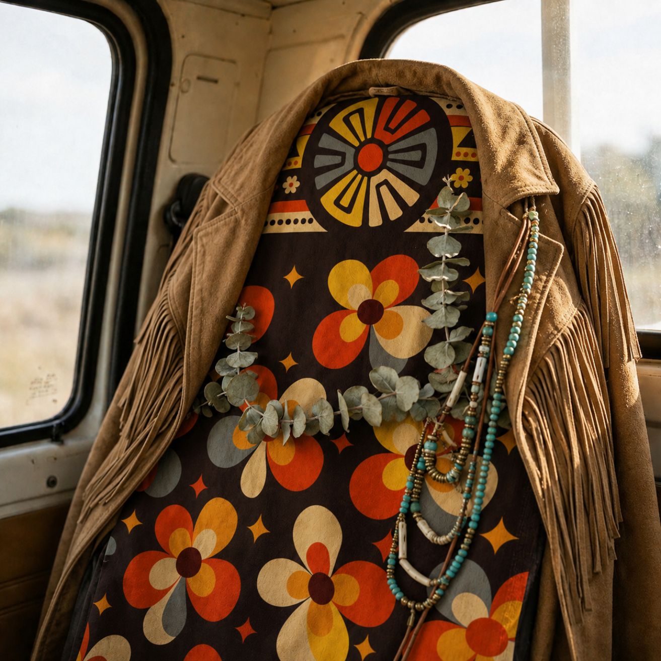 Cosmos - Single Seat Cover