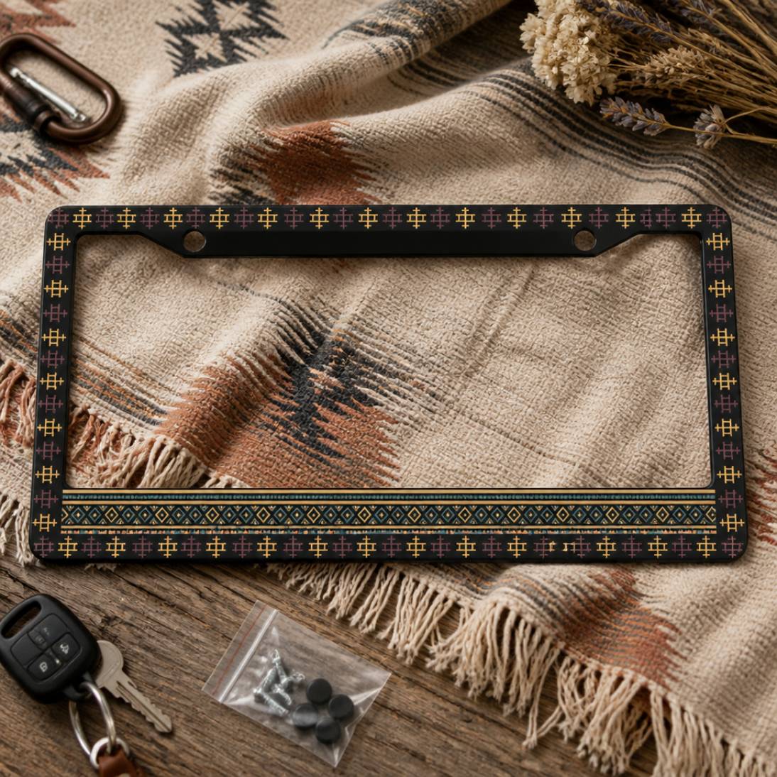 Lima - License Plate Frames (USA &amp; Canada)