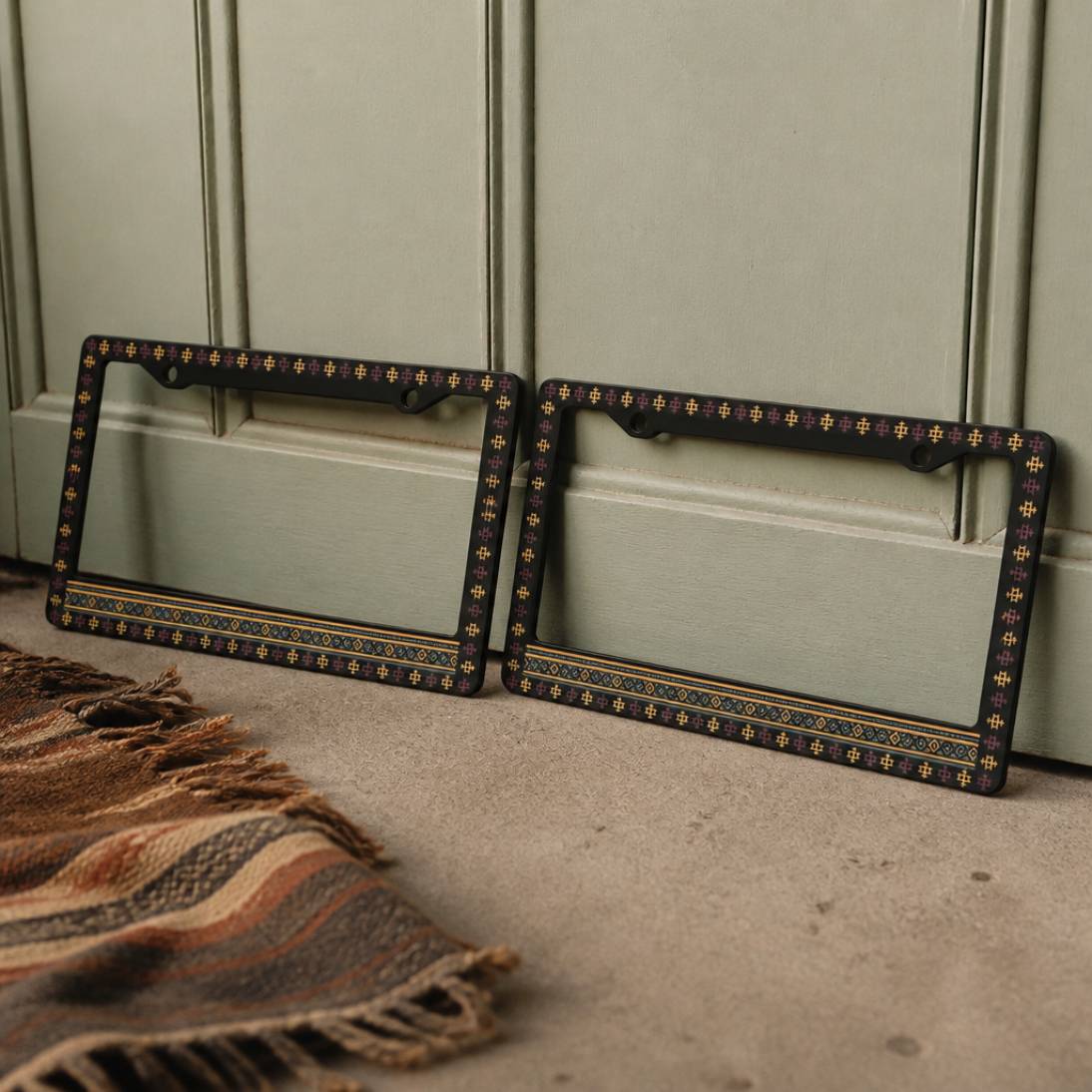 Lima - License Plate Frames (USA &amp; Canada)
