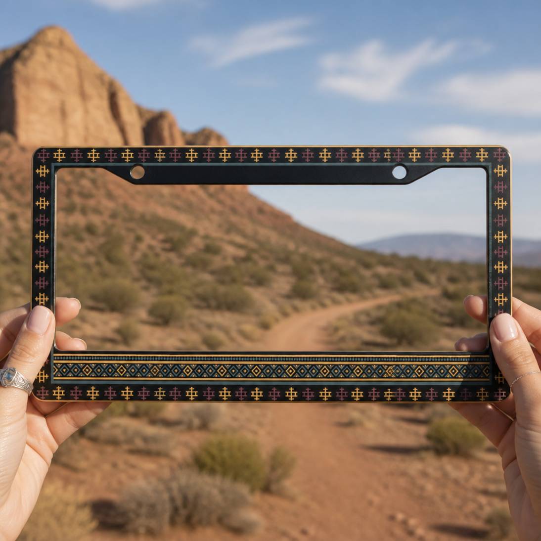 Lima - License Plate Frames (USA &amp; Canada)