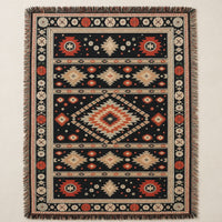 Zara - Jacquard Woven Throw Rug