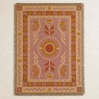 Dahlia - Jacquard-Webteppich