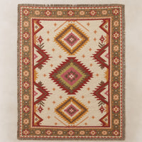 Taos - Jacquard Woven Throw Rug