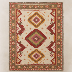 Taos - Jacquard Woven Throw Rug