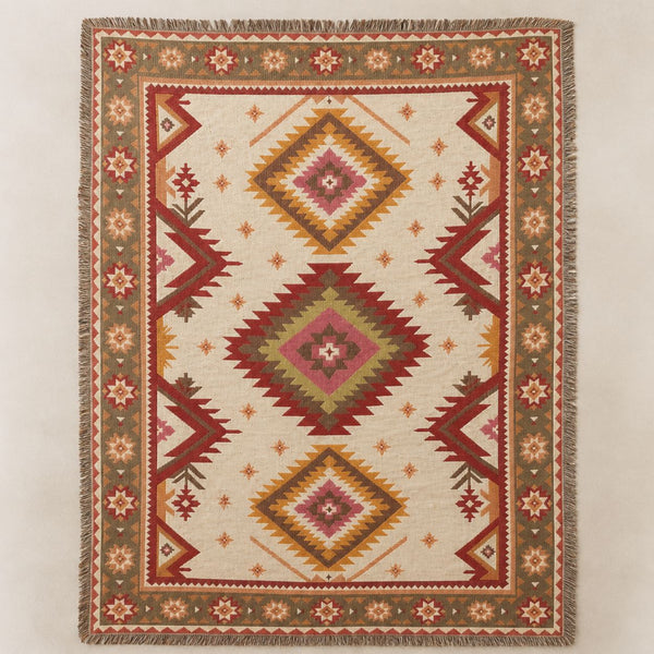 Taos - Jacquard-Webteppich