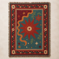 Solstice - Jacquard Woven Throw Rug