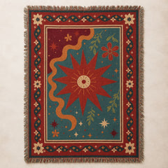 Solstice - Jacquard-Webteppich