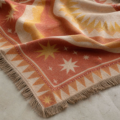 Horizon - Jacquard Woven Throw Rug