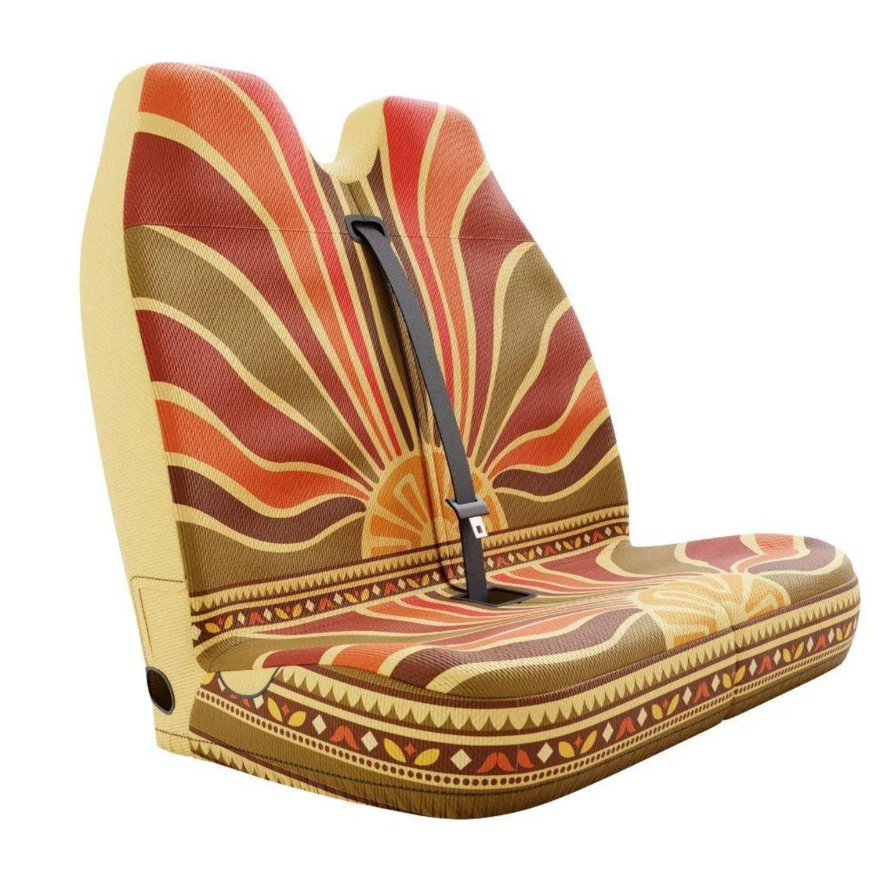 Halo - Double Front Seat Cover