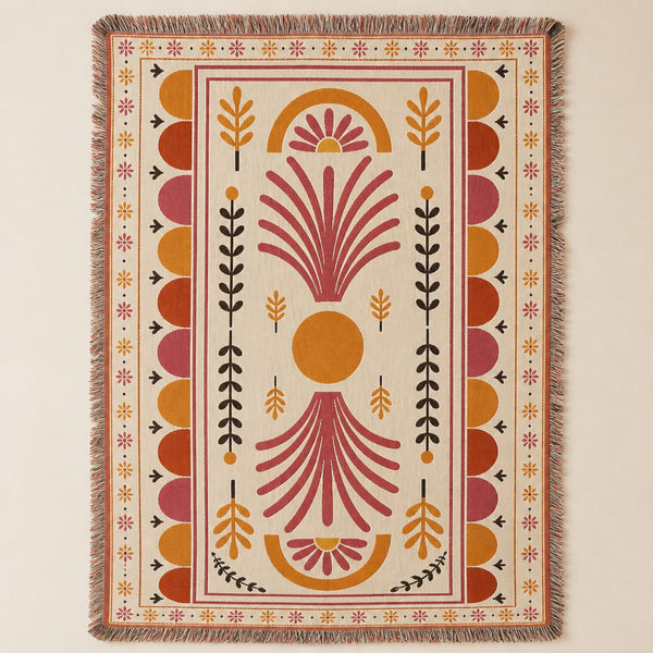 Palmyra - Tapis tissé jacquard