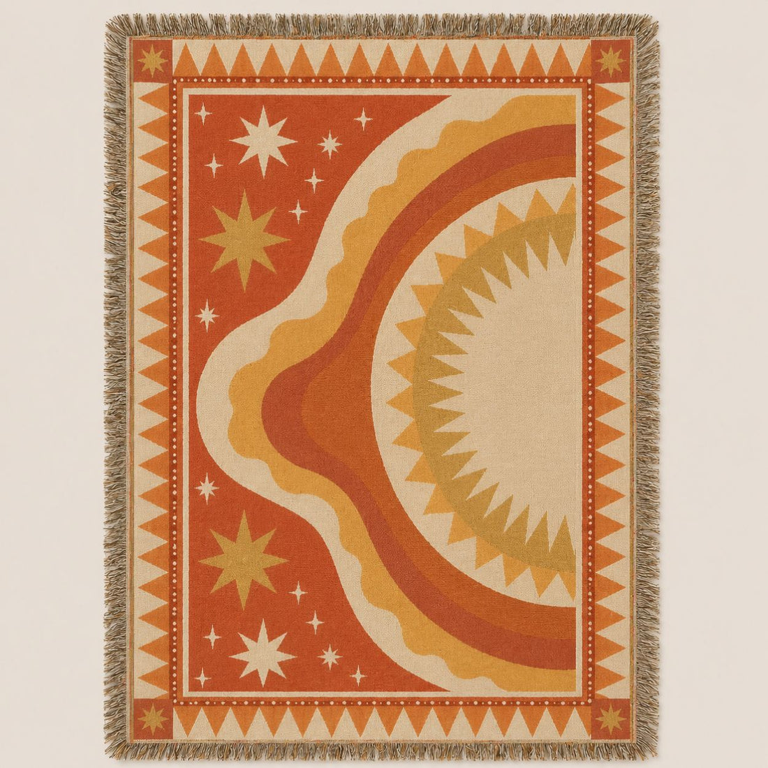 Horizon - Jacquard Woven Throw Rug