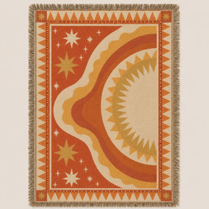 Horizon - Jacquard Woven Throw Rug