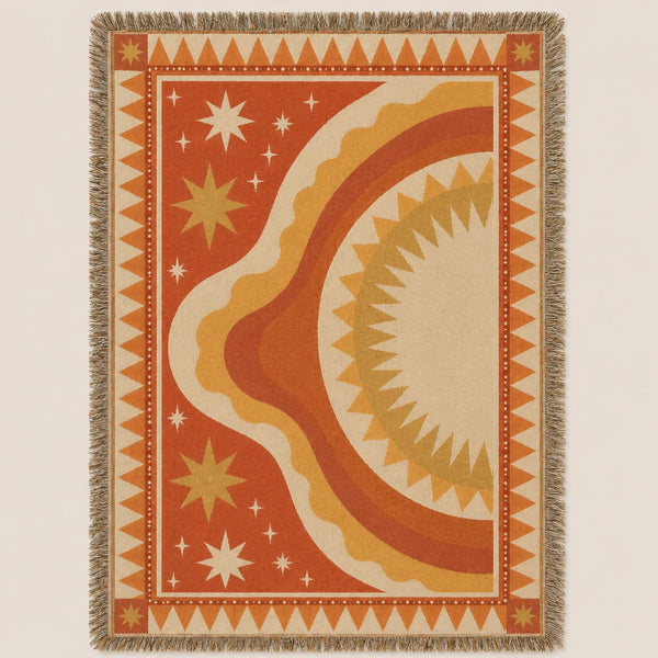 Horizon - Jacquard Woven Throw Rug