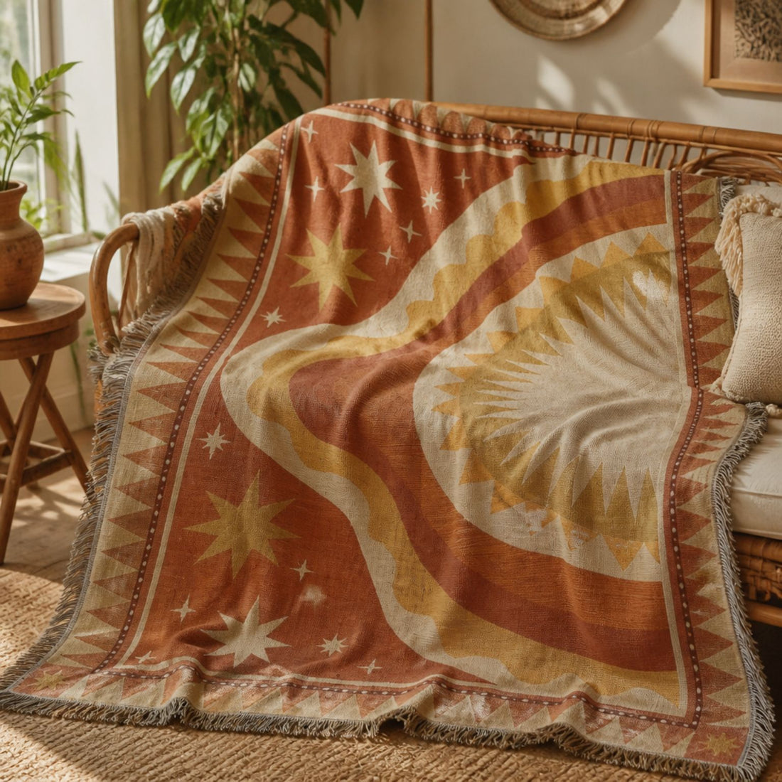 Horizon - Jacquard Woven Throw Rug
