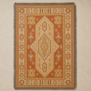 Kasbah - Jacquard Woven Throw Rug
