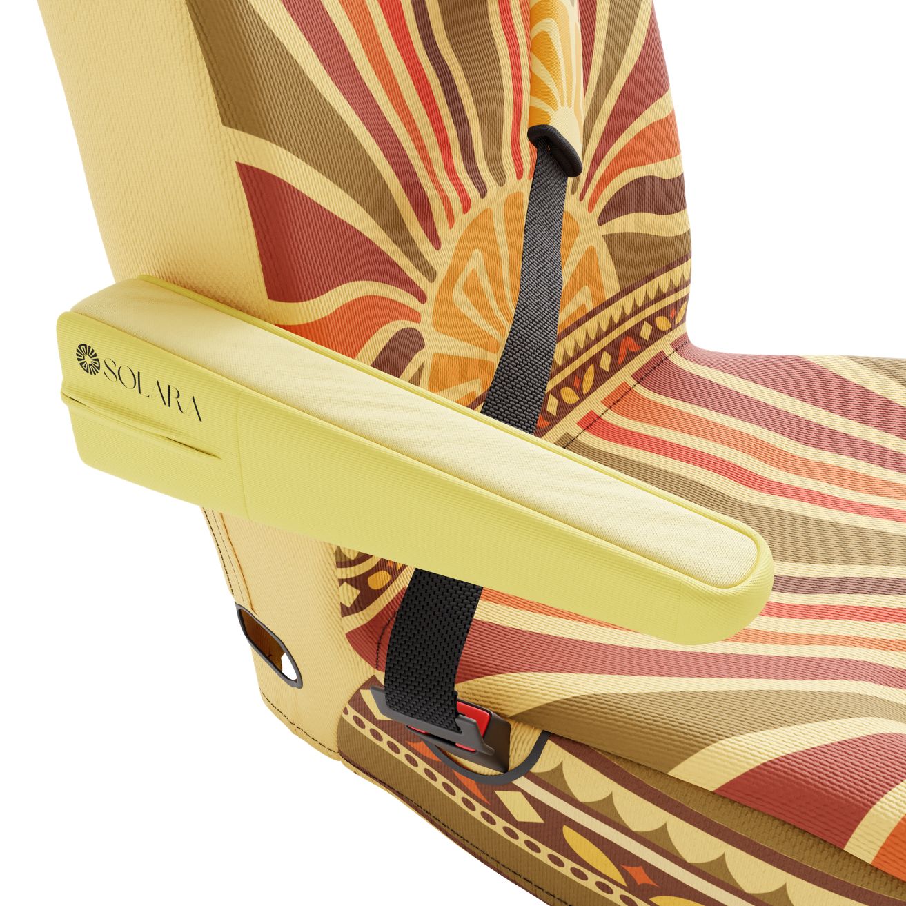 Mari Gold - Armrest Cover