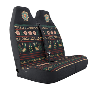 Indira - Double Front Seat Cover