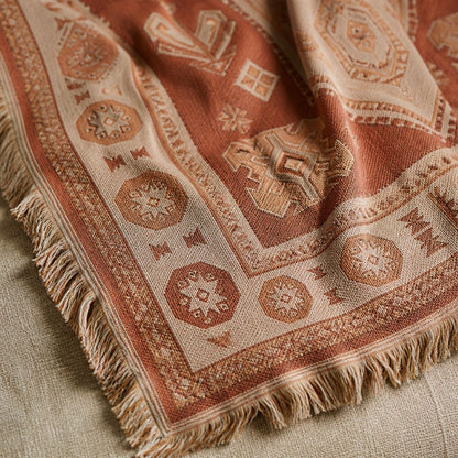 Kasbah - Jacquard Woven Throw Rug