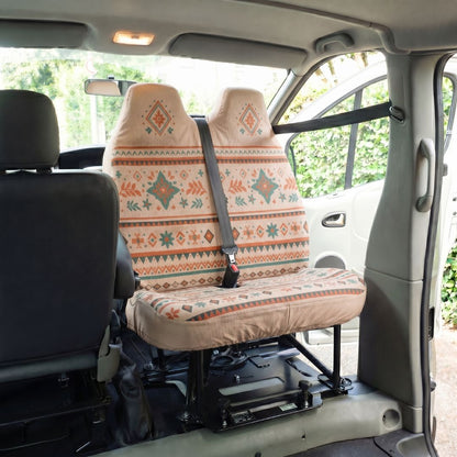 Sierra - Double Front Seat Cover - Solara Covers - Waterproof seat covers