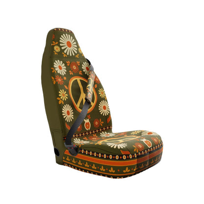 Woodstock padded seat belt covers — pair view | Solara