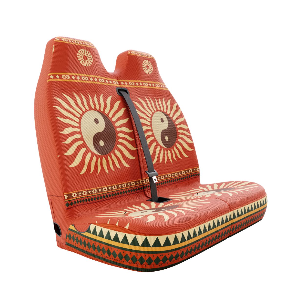 Tao - Double Front Seat Cover
