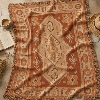 Kasbah - Jacquard Woven Throw Rug
