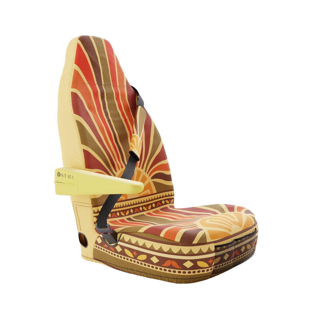 Mari Gold - Armrest Cover