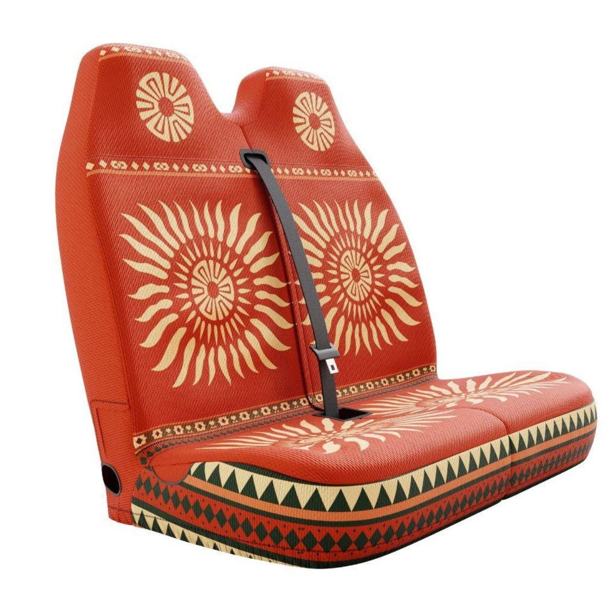 Sol - Double Front Seat Cover
