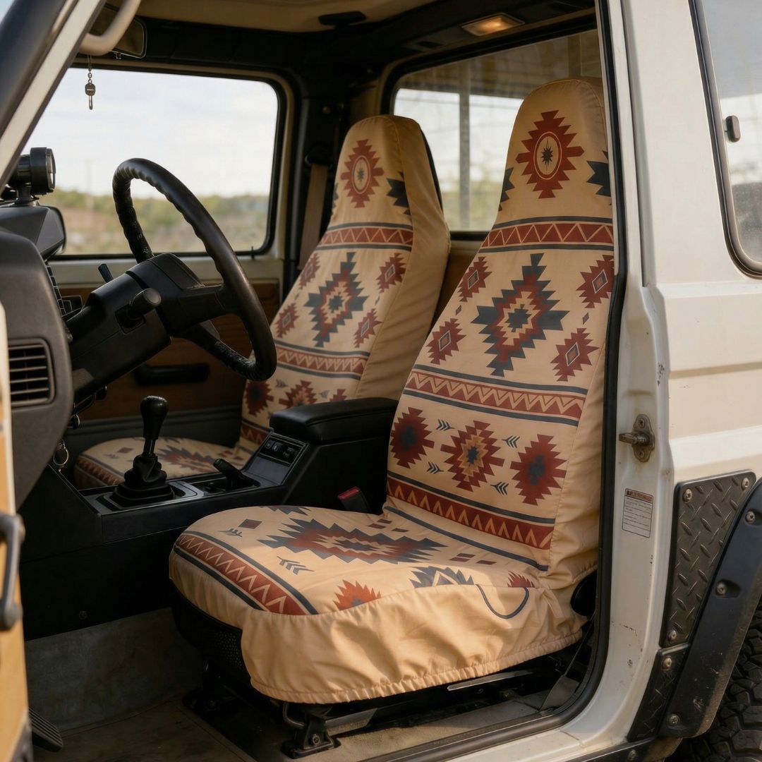 Indigo - Single Seat Cover