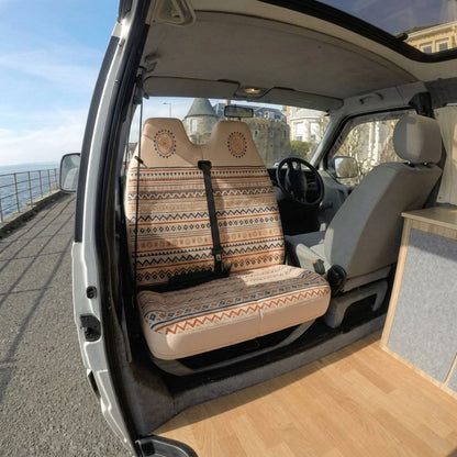 Aria - Double Front Seat Cover - Solara Covers - Waterproof seat covers