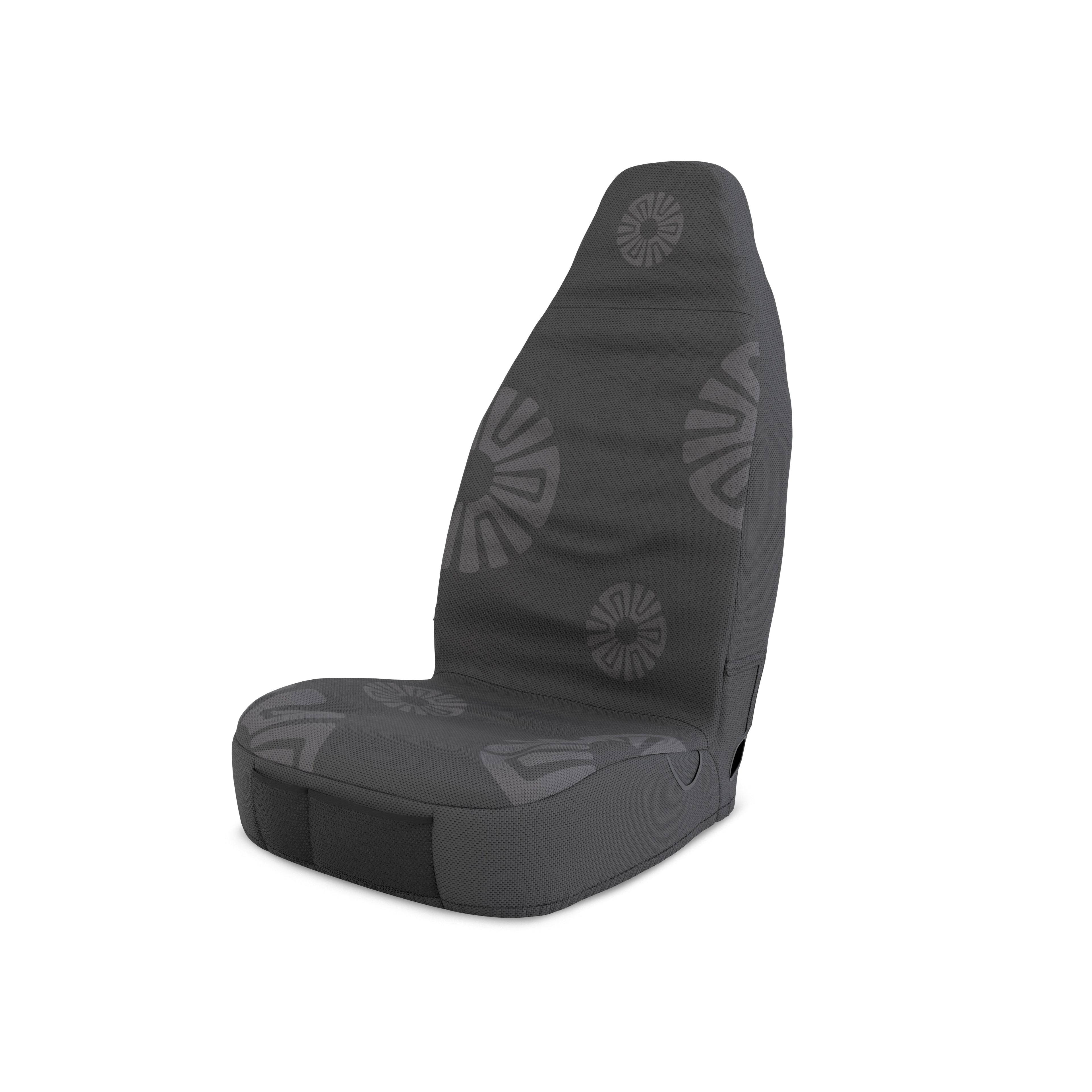 Stone Grey - Single Seat Cover - Solara Covers - Waterproof seat covers