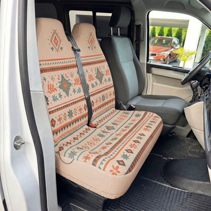 Sierra - Double Front Seat Cover - Solara Covers - Waterproof seat covers