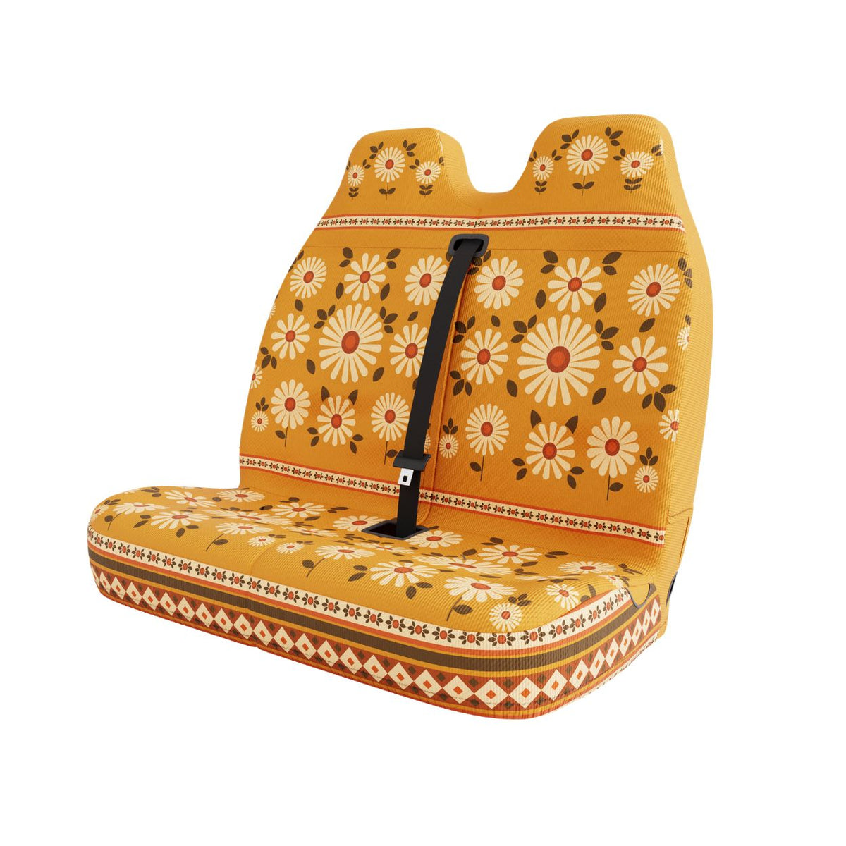 Daisy - Double Front Seat Cover