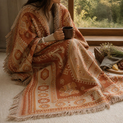 Kasbah - Jacquard Woven Throw Rug