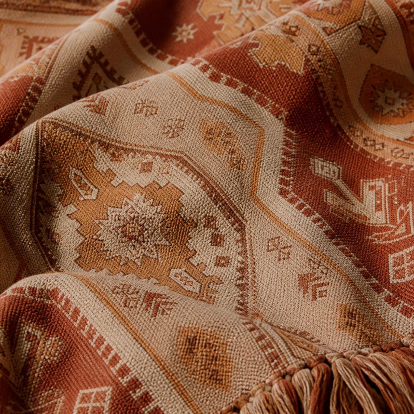 Kasbah - Jacquard Woven Throw Rug