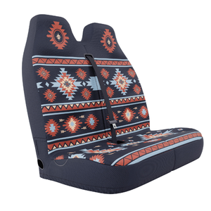 Zara Navy -  Double Front Seat Cover