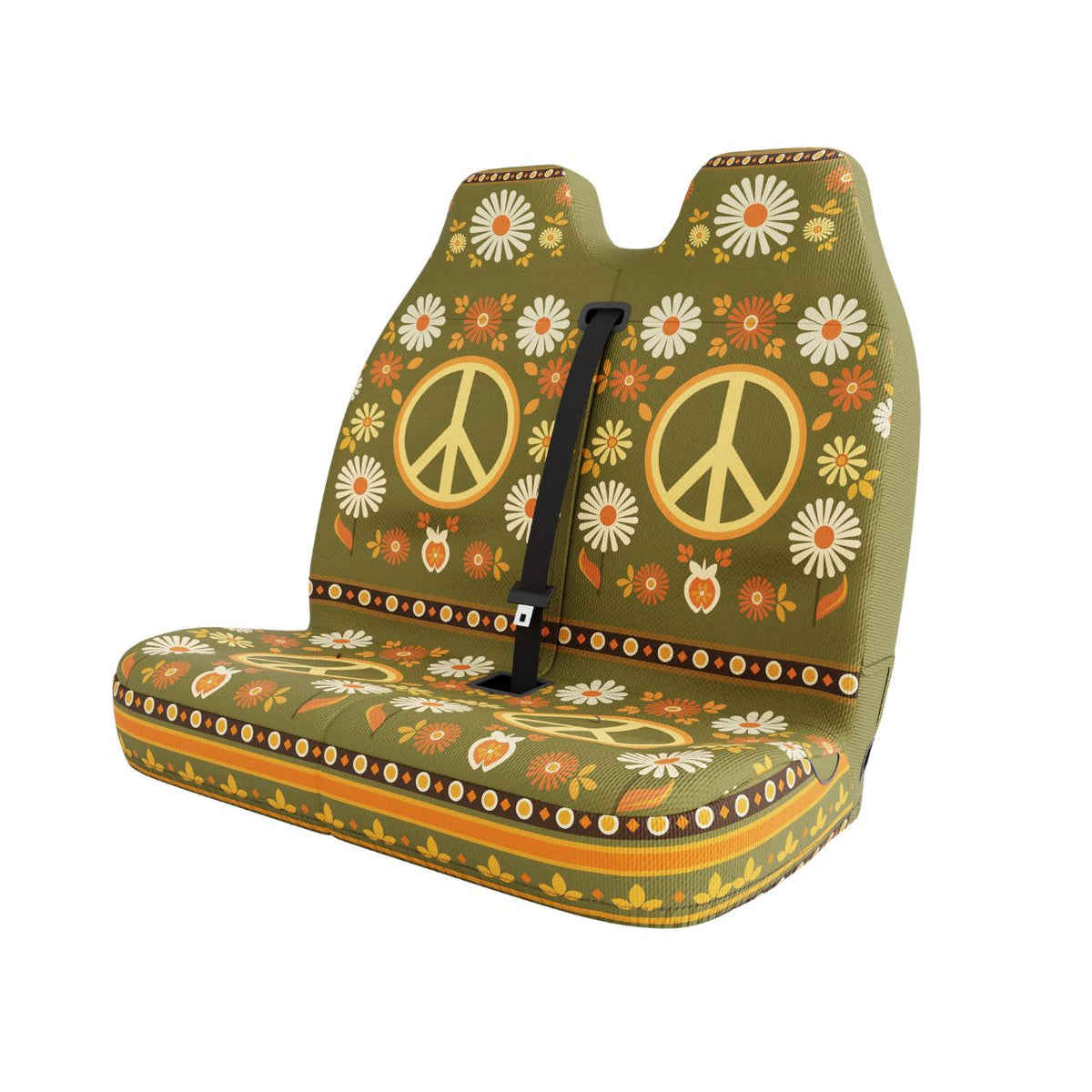 Woodstock - Double Front Seat Cover