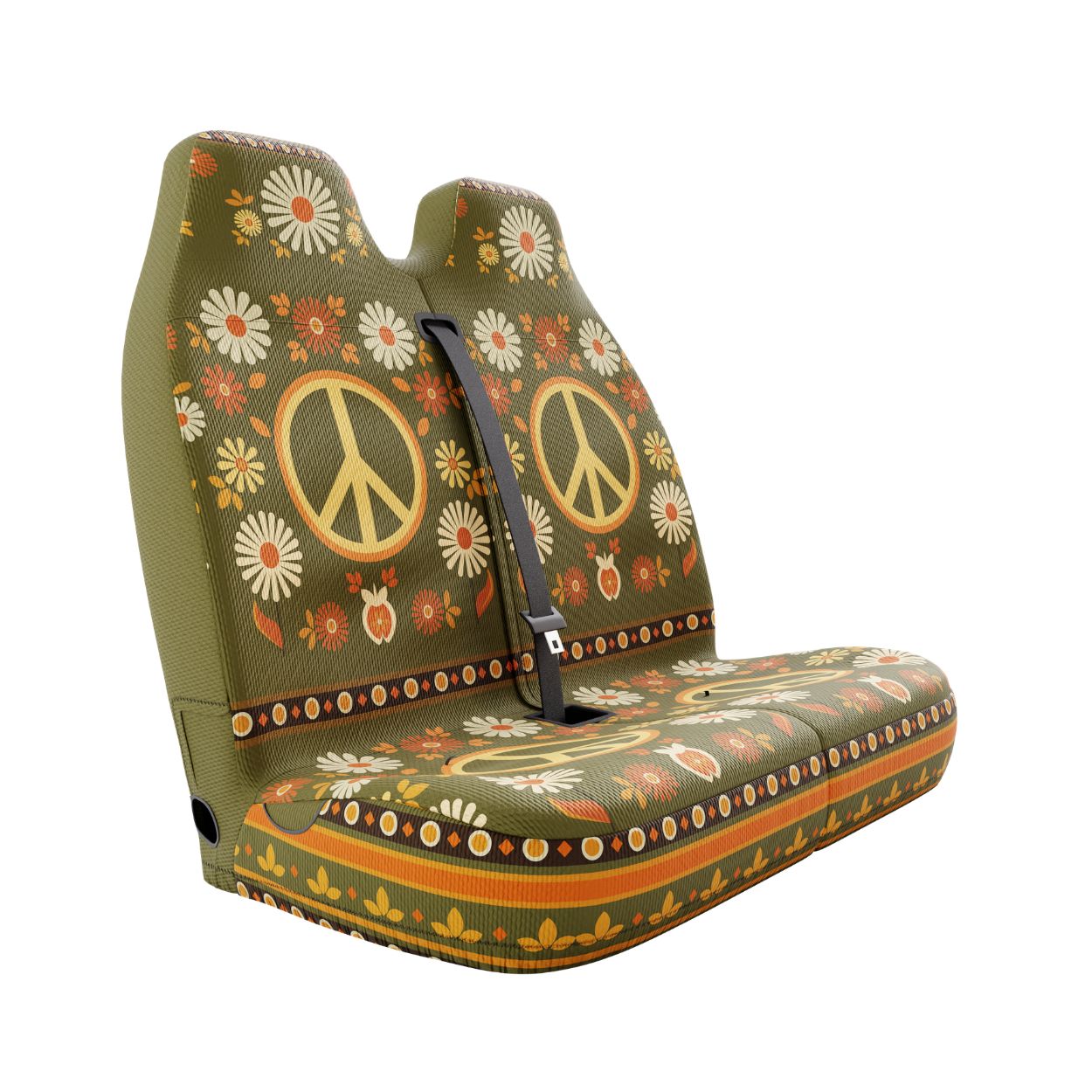 Woodstock - Double Front Seat Cover