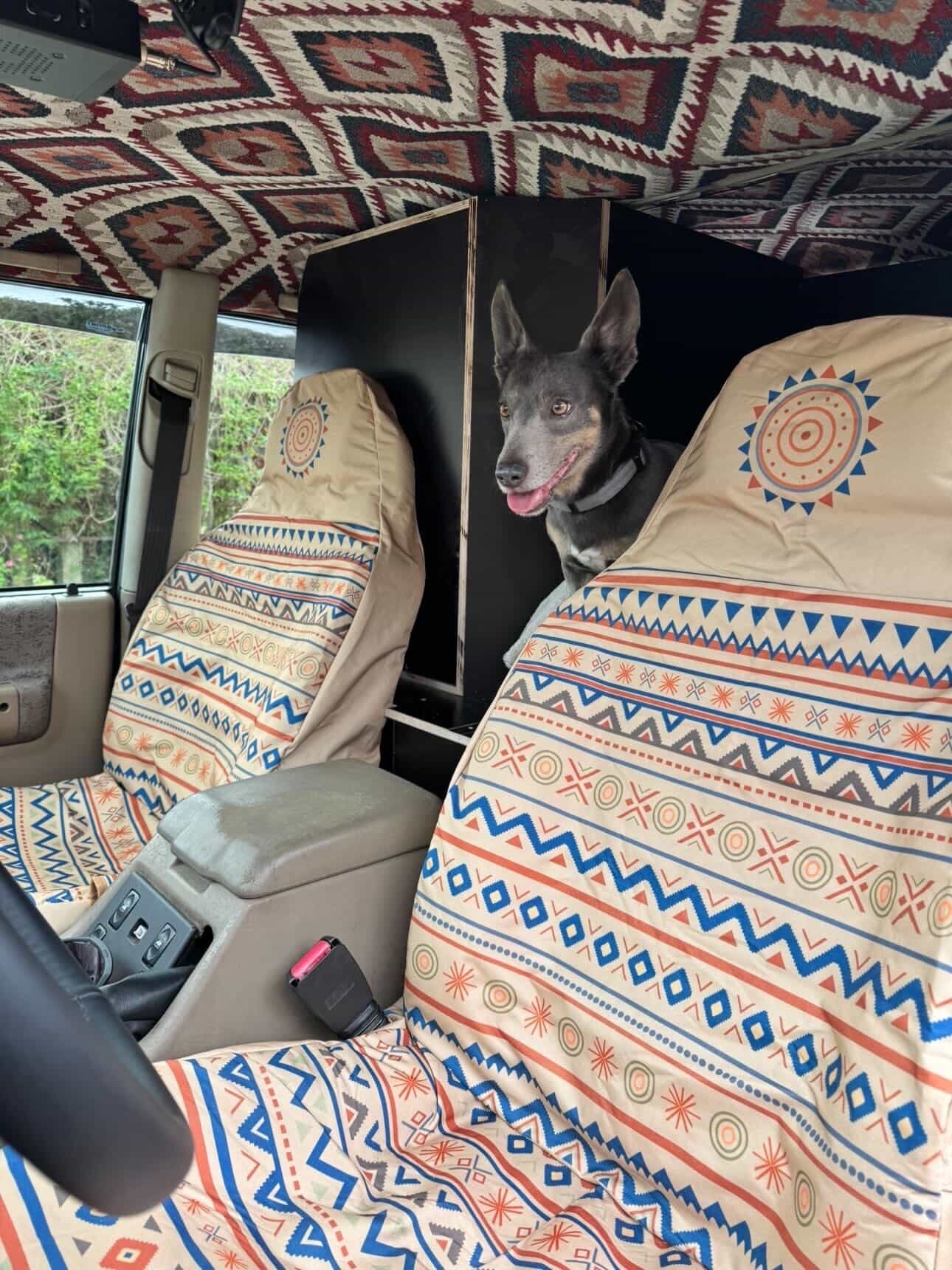 Aria - Single Seat Cover