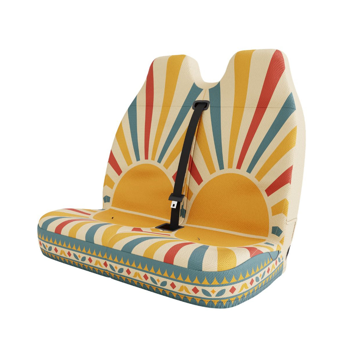 Aurora - Double Front Seat Cover