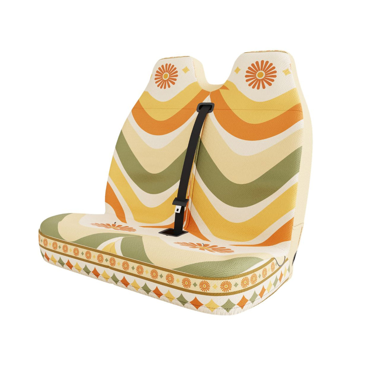 Ripple - Double Front Seat Cover