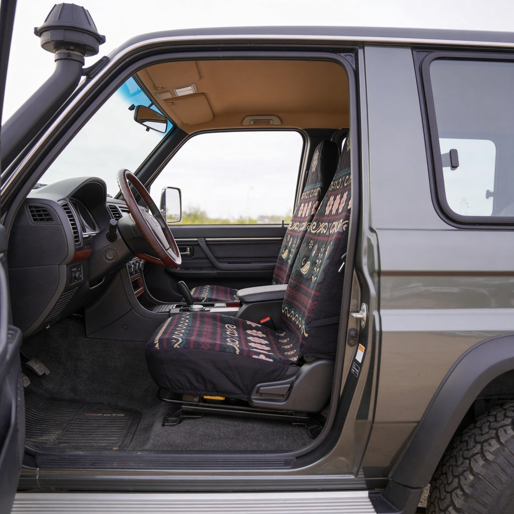 Indira - Single Seat Cover