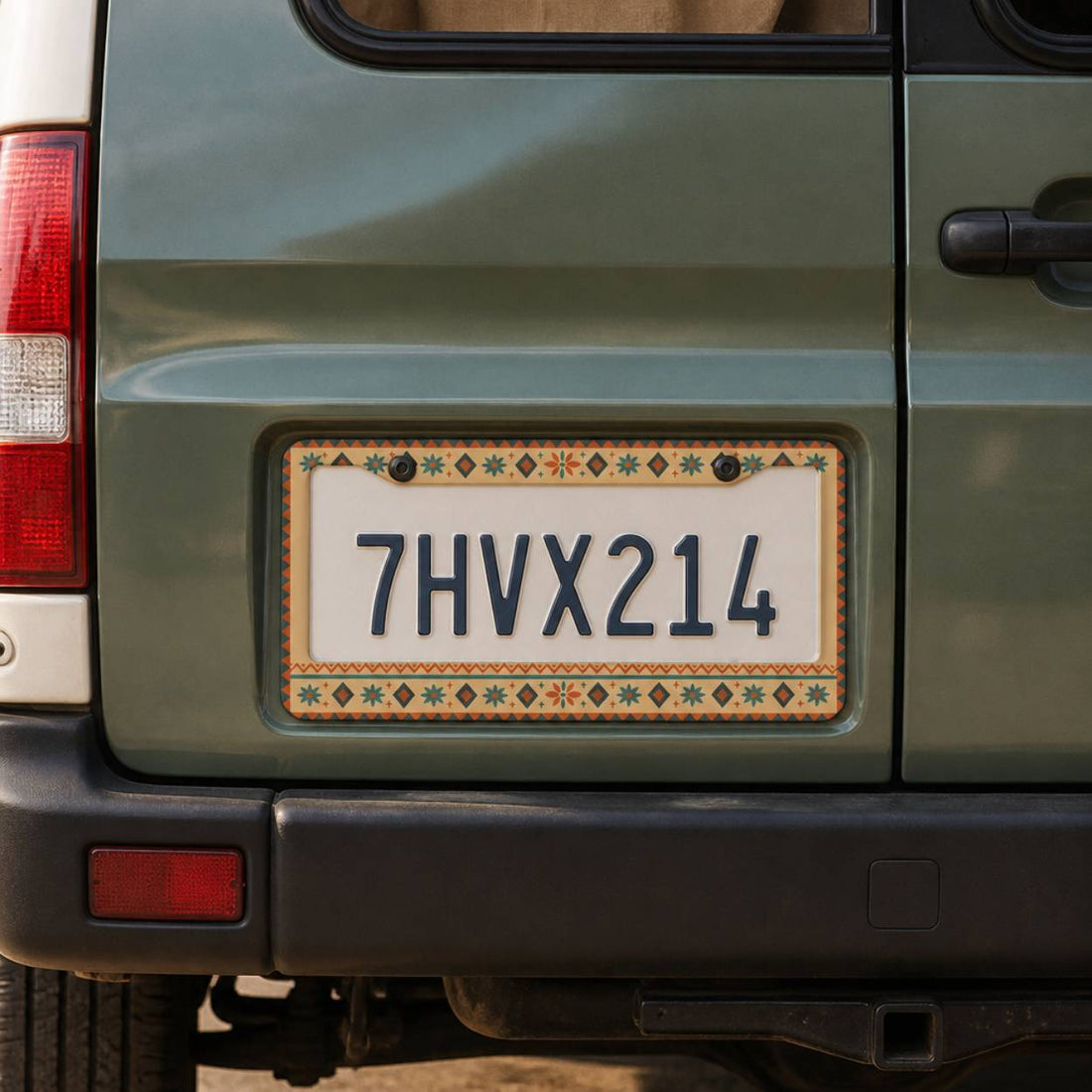 Sierra - License Plate Frames (USA &amp; Canada)