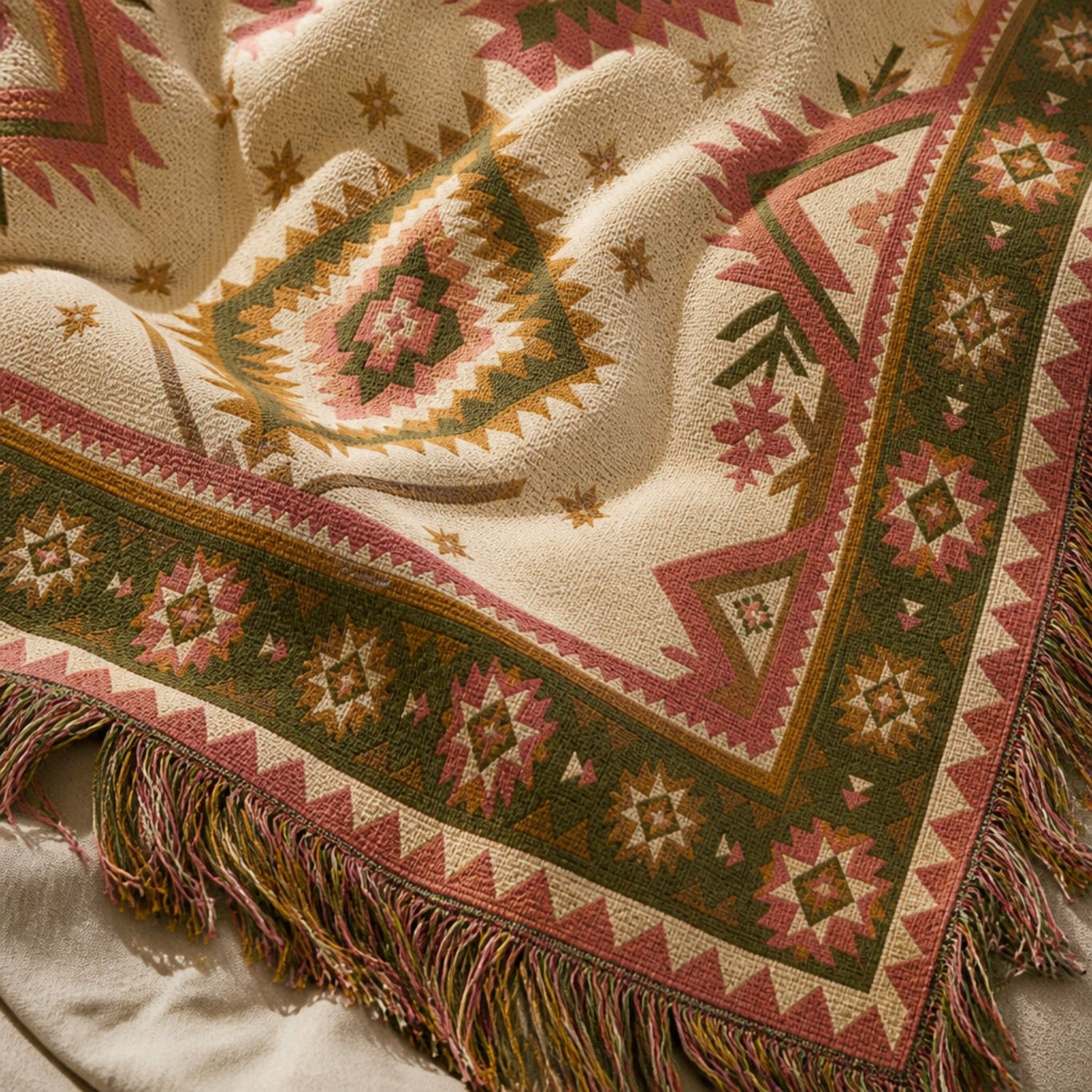 Taos - Jacquard Woven Throw Rug