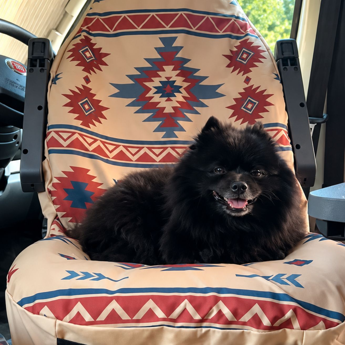 Indigo - Single Seat Cover