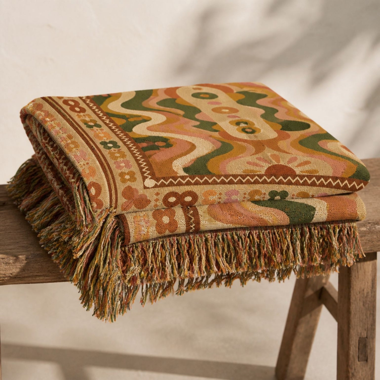 Nirvana - Jacquard Woven Throw Rug