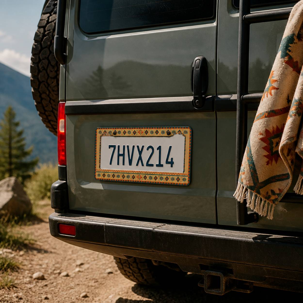Sierra - License Plate Frames (USA &amp; Canada)