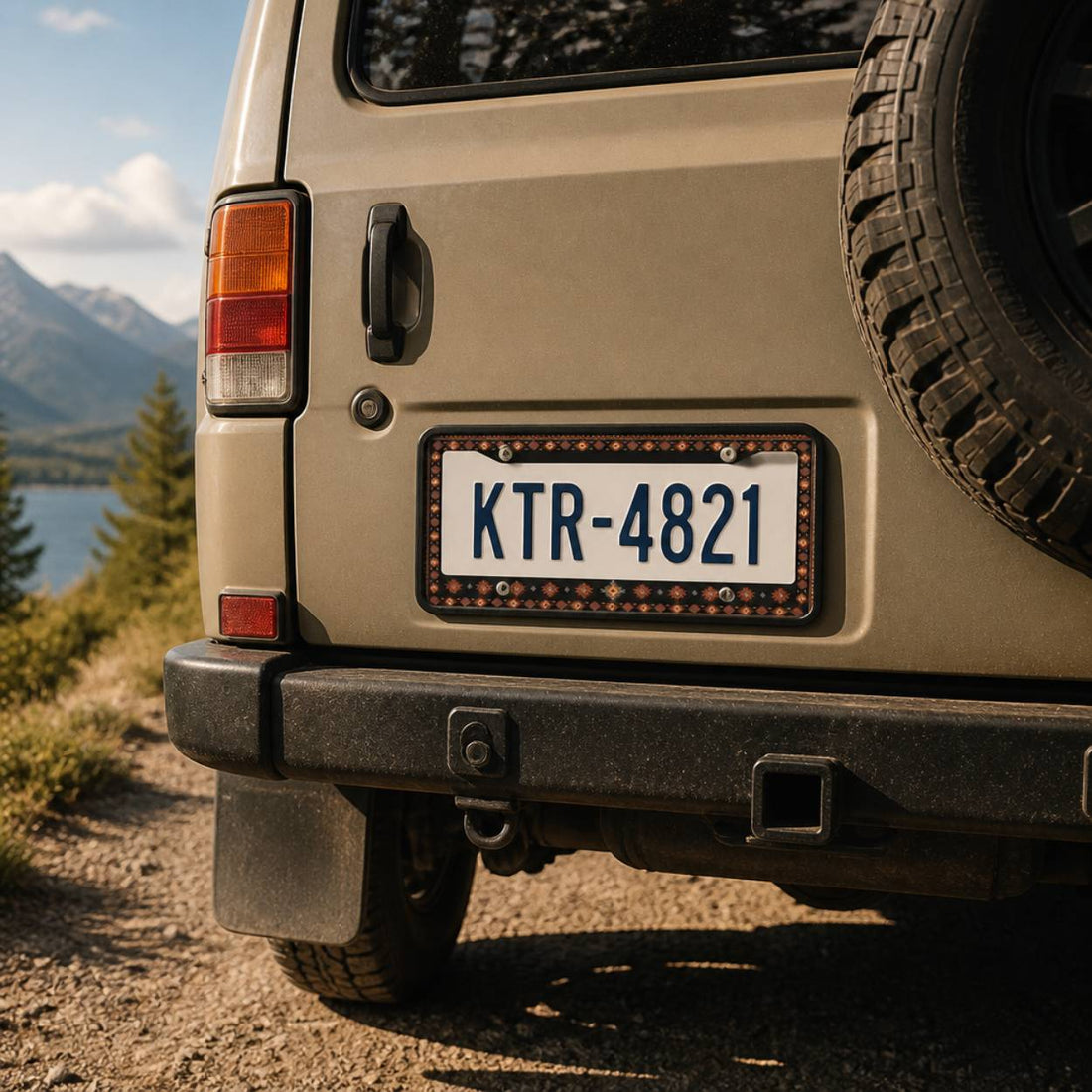 Zara - License Plate Frames (USA &amp; Canada)