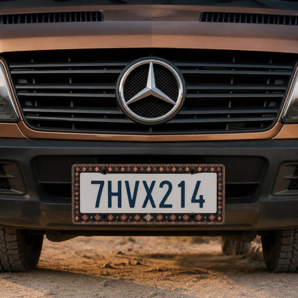 Zara - License Plate Frames (USA &amp; Canada)